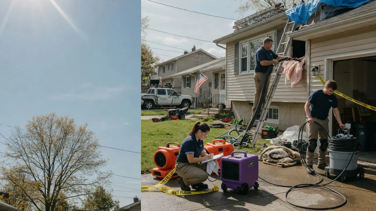 Emergency Water Removal in Wheeling, MO near me